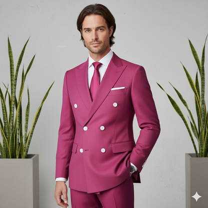 Herren Smoking 2-teilig Slim Fit | Elegant & Modern