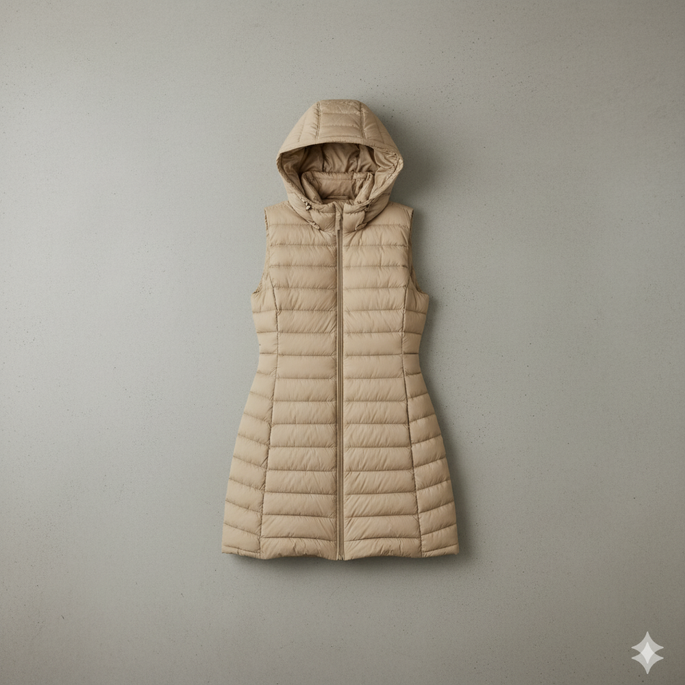 Damenweste mit Kapuze | Leicht & Warm für Herbst/Winter