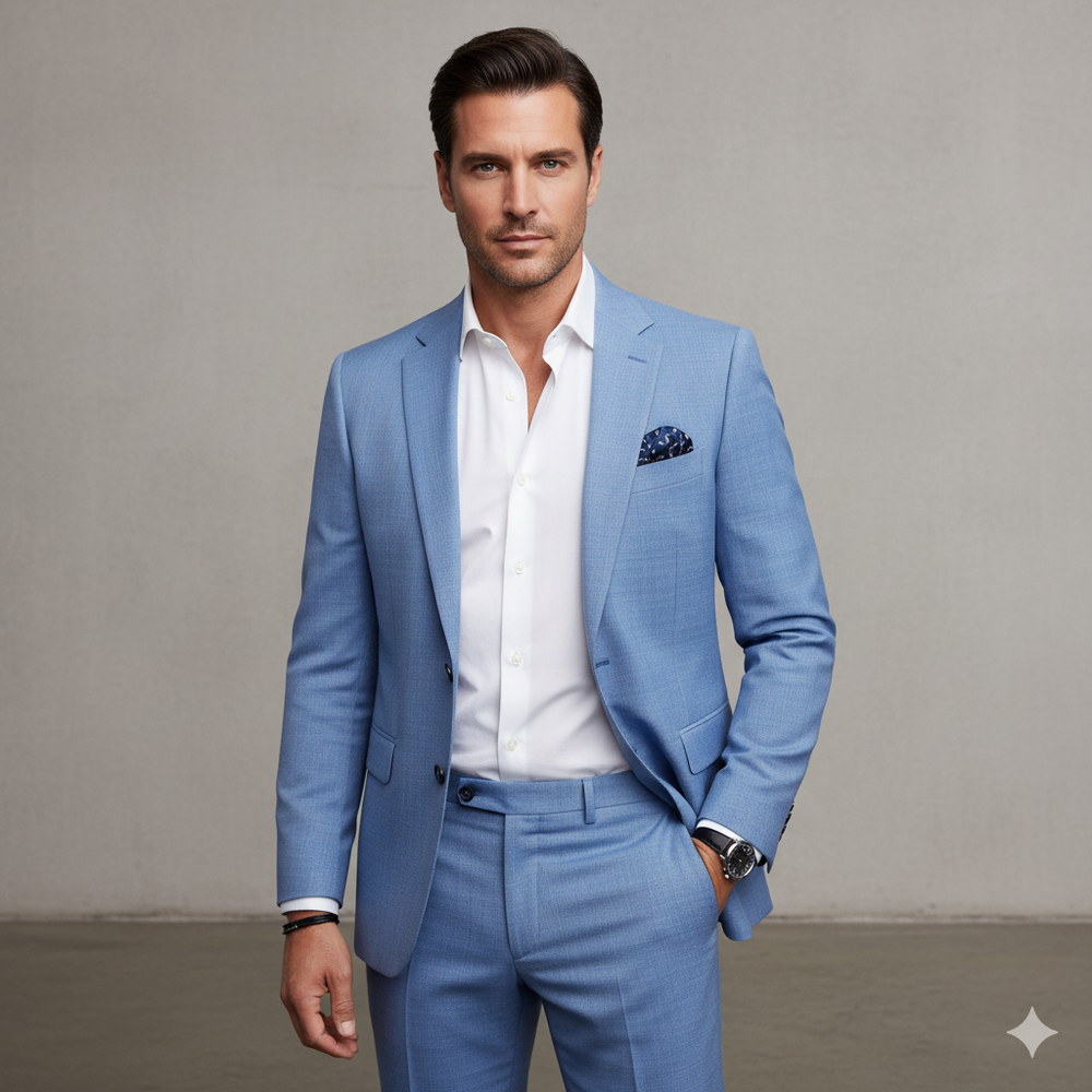 Herren Anzug | Slim Fit Business & Elegant