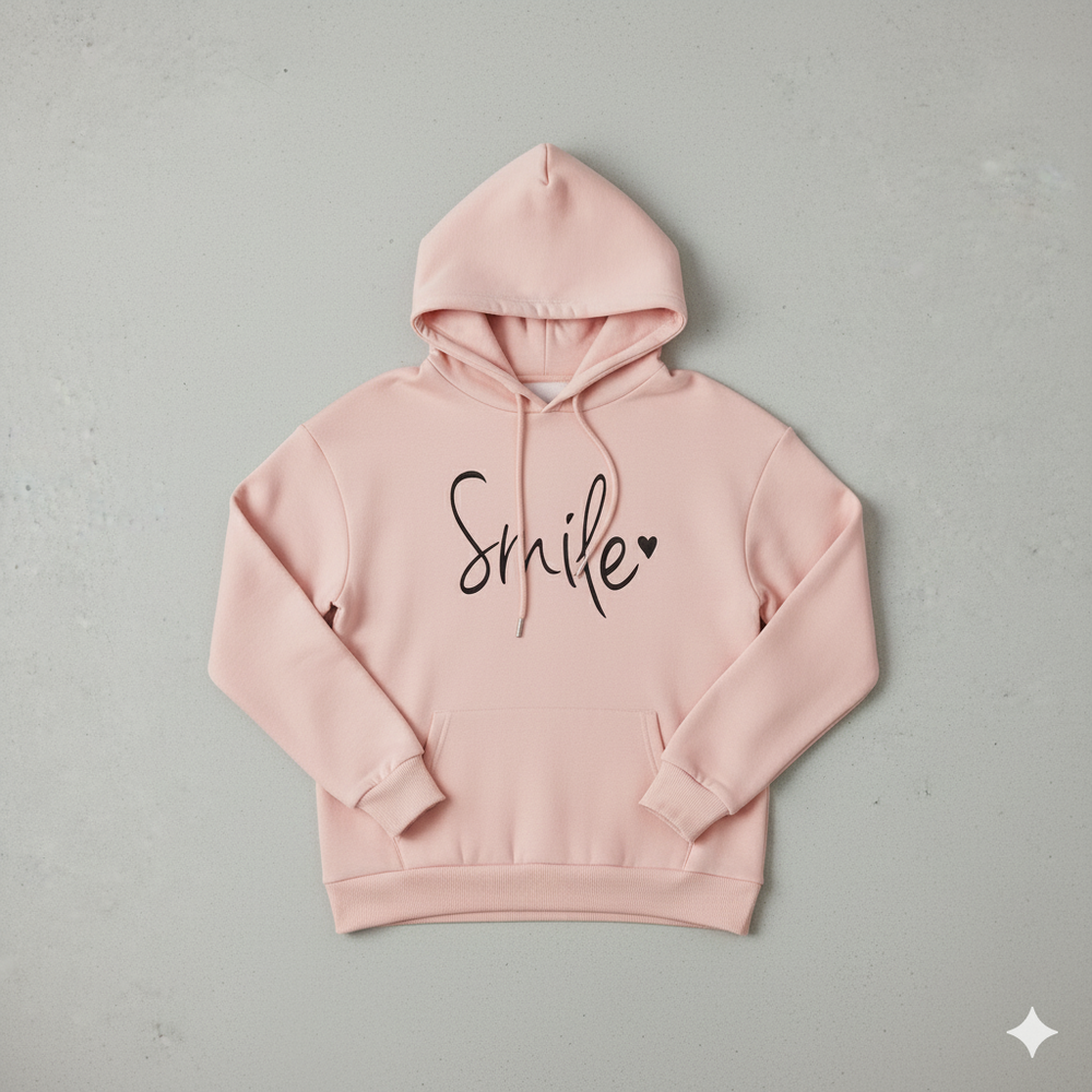 Bequemer Damen Hoodie mit Motiv