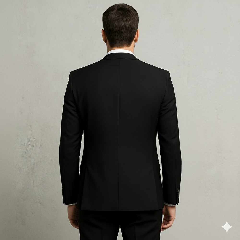 Herren Anzug 3-teilig | Slim Fit Business & Elegant