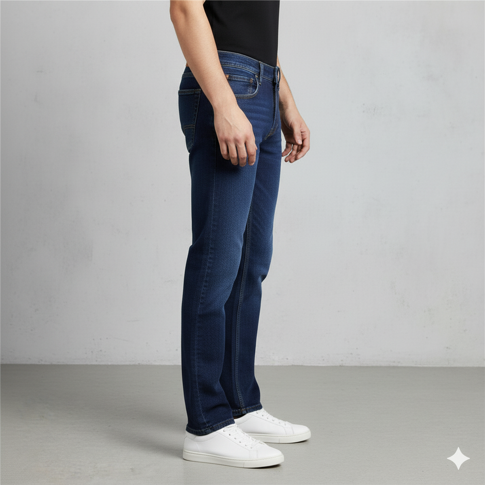 Herren Jeans Regular Fit | Bequem & Elastisch für Alltag & Business