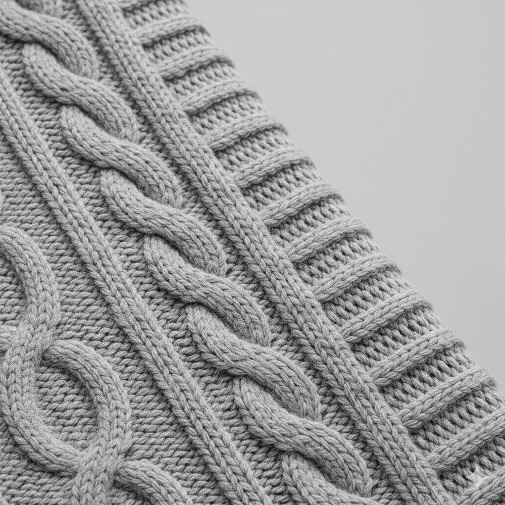 Herren Strickpullover mit Rollkragen | Slim Fit | Winter