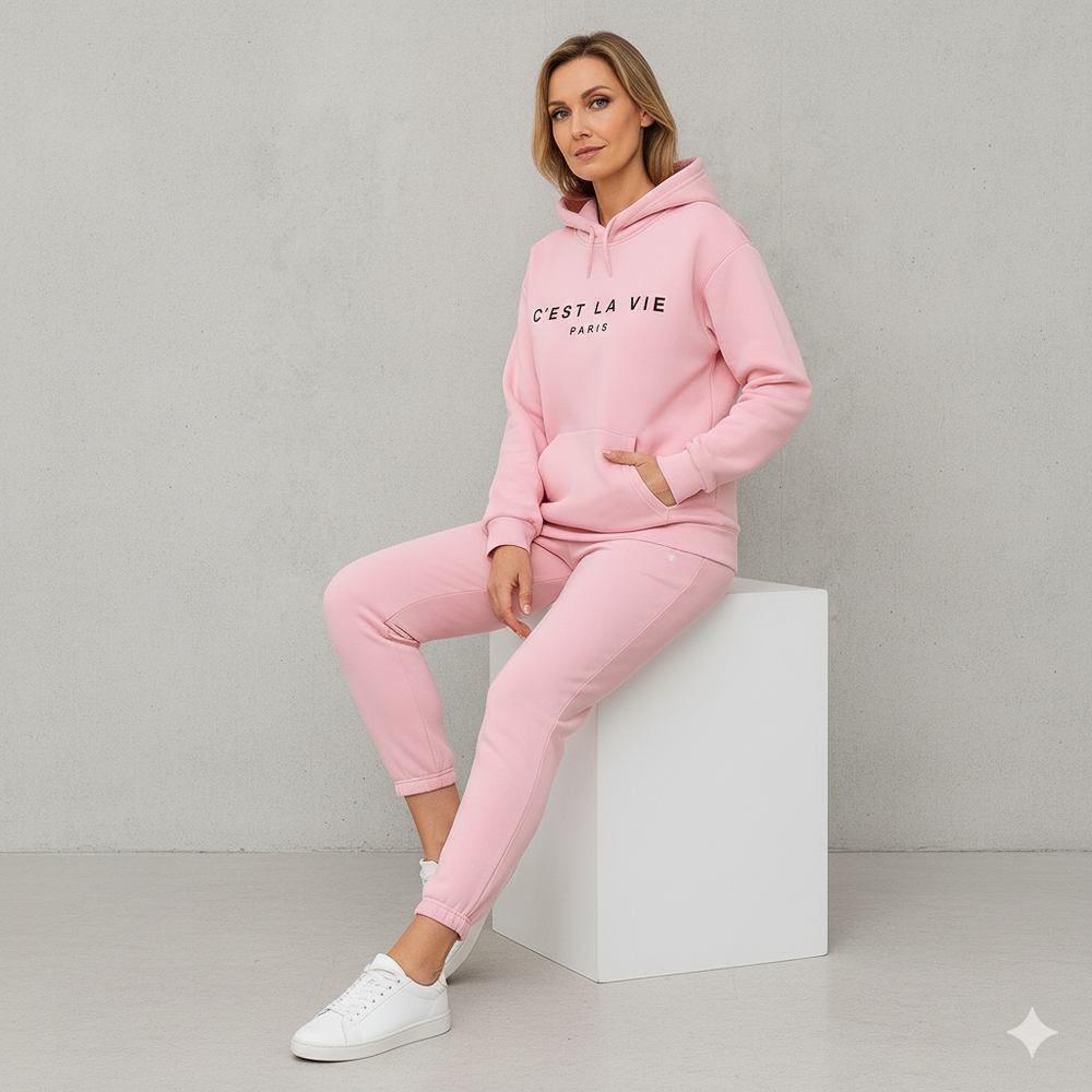 Damen Hoodie mit Print | Lässig & Bequem