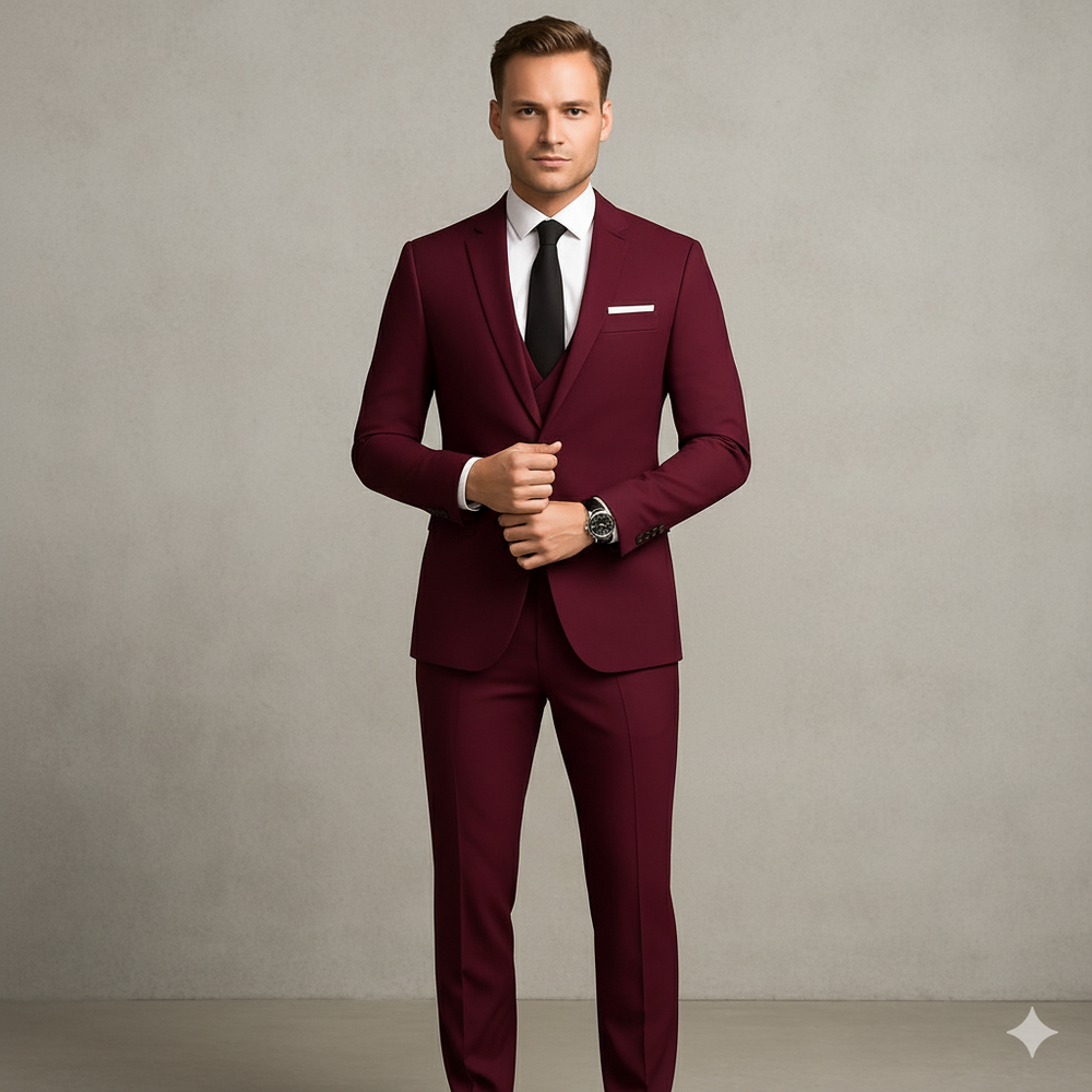 Herren Anzug Slim Fit | Elegant & Modern