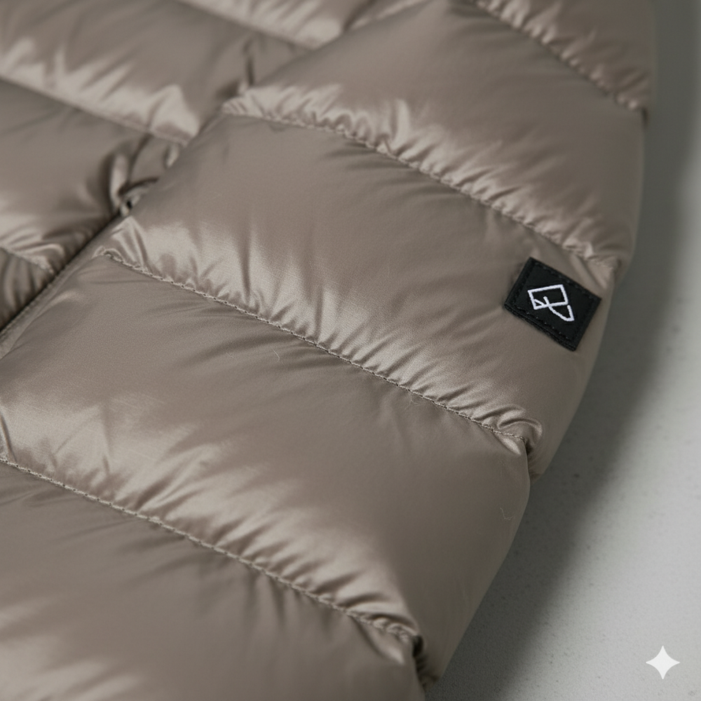 Damen Daunenjacke mit Kapuze | Leicht & Warm | Winter