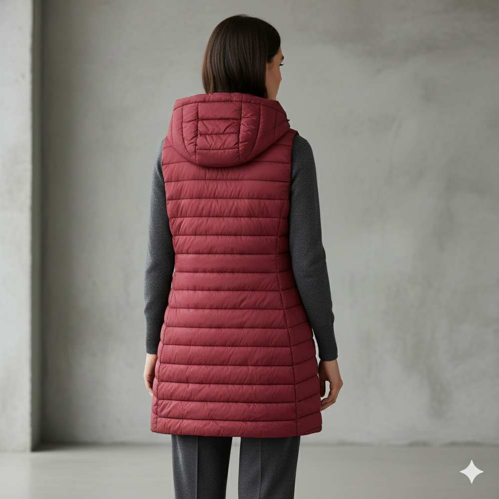 Damenweste mit Kapuze | Leicht & Warm für Herbst/Winter