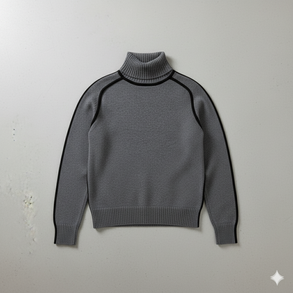 Damenpullover mit Stehkragen | Locker & Modern für Herbst/Winter