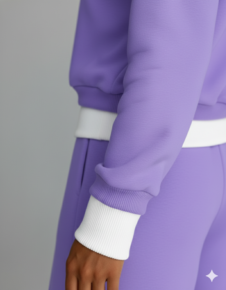 Damen Hoodie mit Kapuze | Zweiteilig & Freizeit