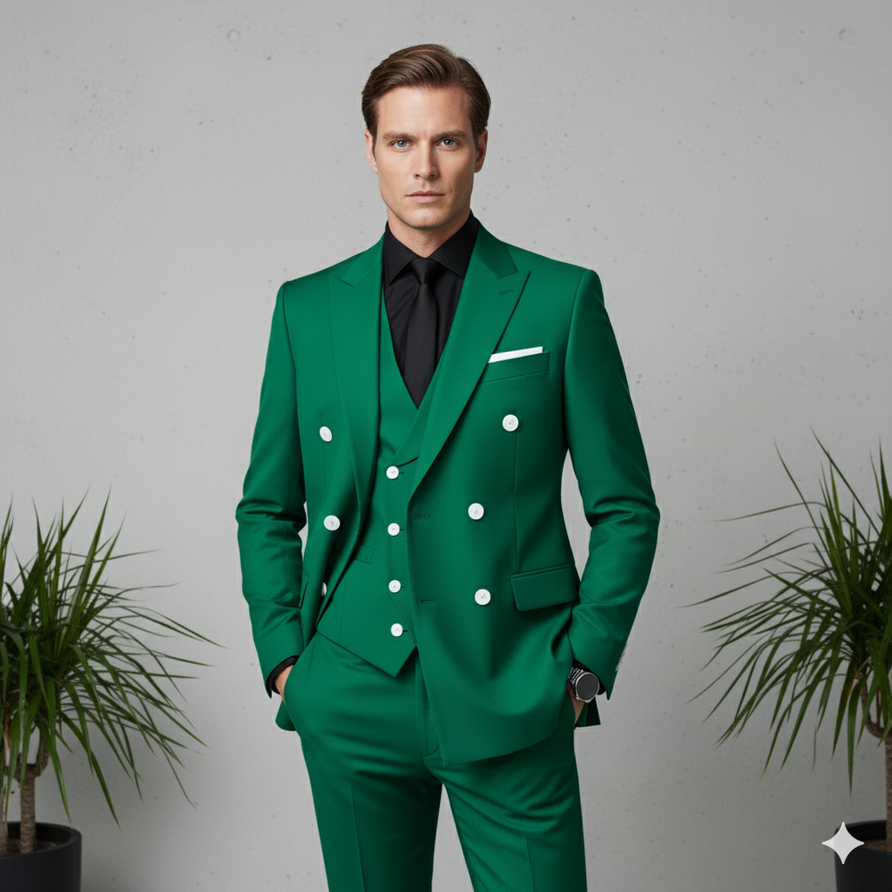 Herren Smoking 2-teilig Slim Fit | Elegant & Modern