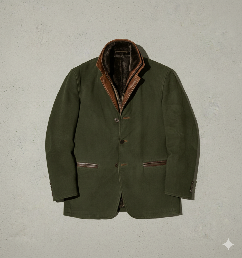 Herren Sakko aus Wildleder | Freizeit & Übergang | Herbst/Winter