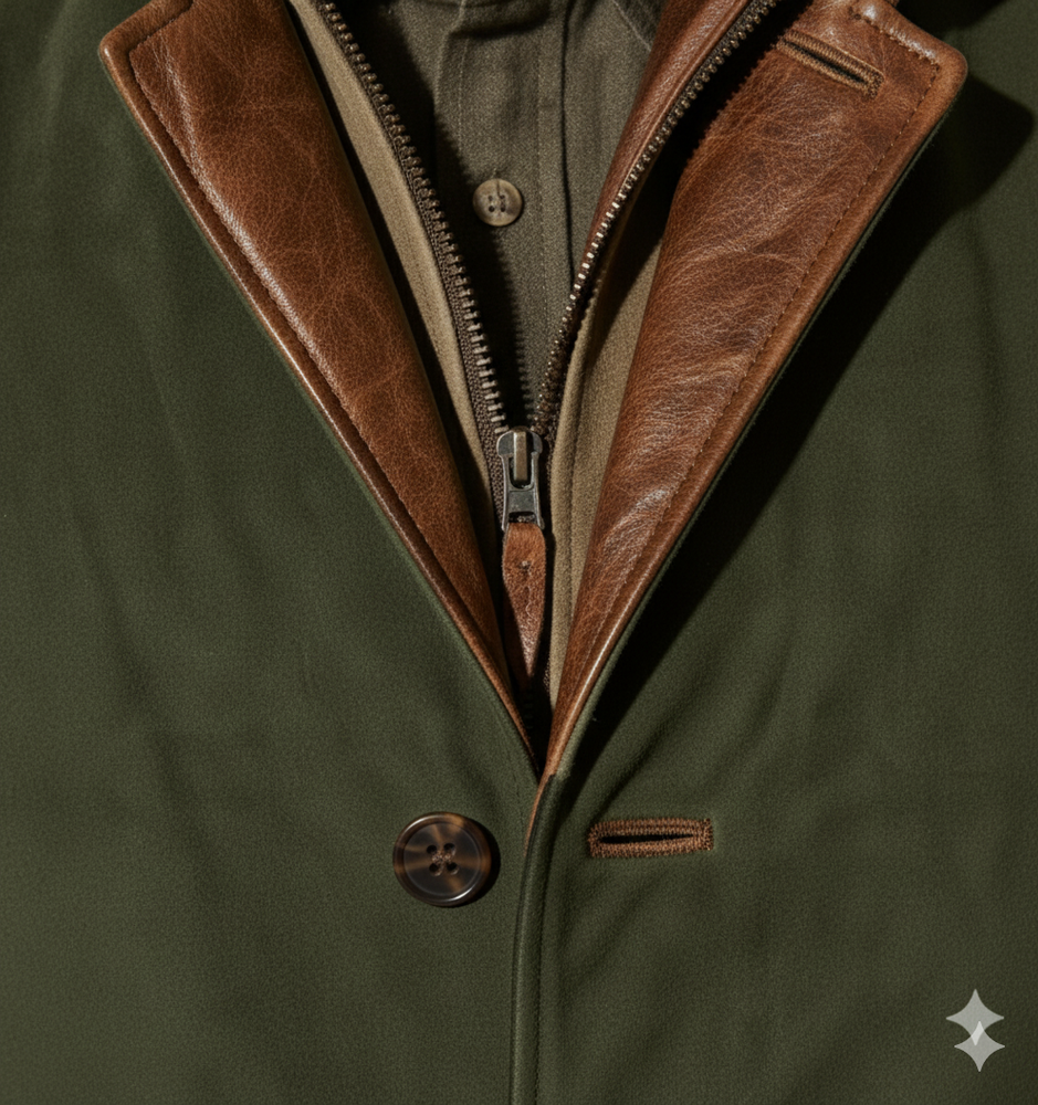 Herren Sakko aus Wildleder | Freizeit & Übergang | Herbst/Winter