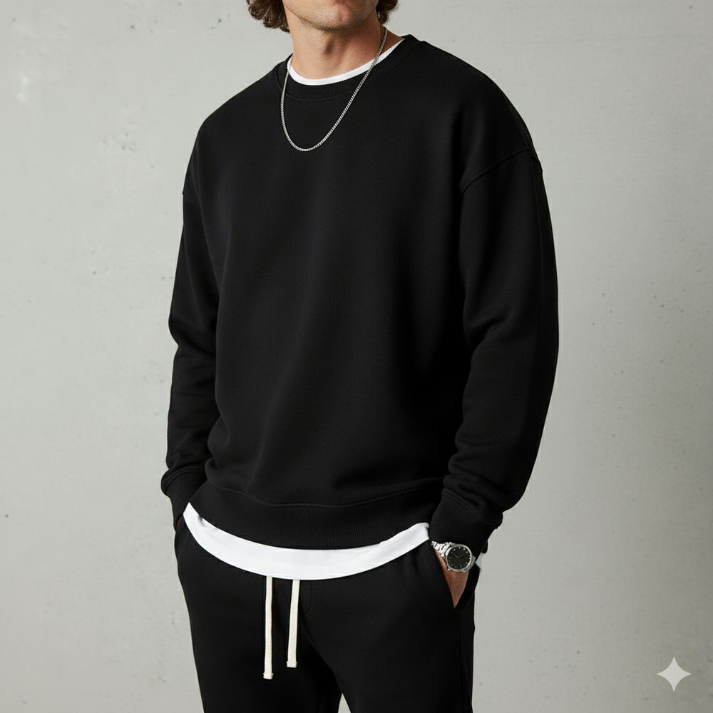 Sportliches Herren Sweatshirt | Locker & Bequem | Fitness