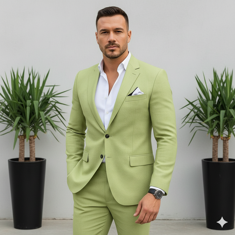 Herren Anzug | Slim Fit Business & Elegant