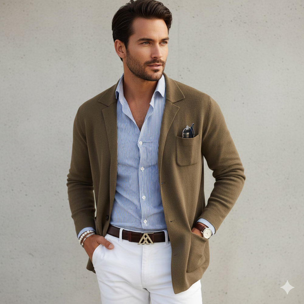 Herren Sakko im Modern Fit | Freizeit & Büro | Übergang