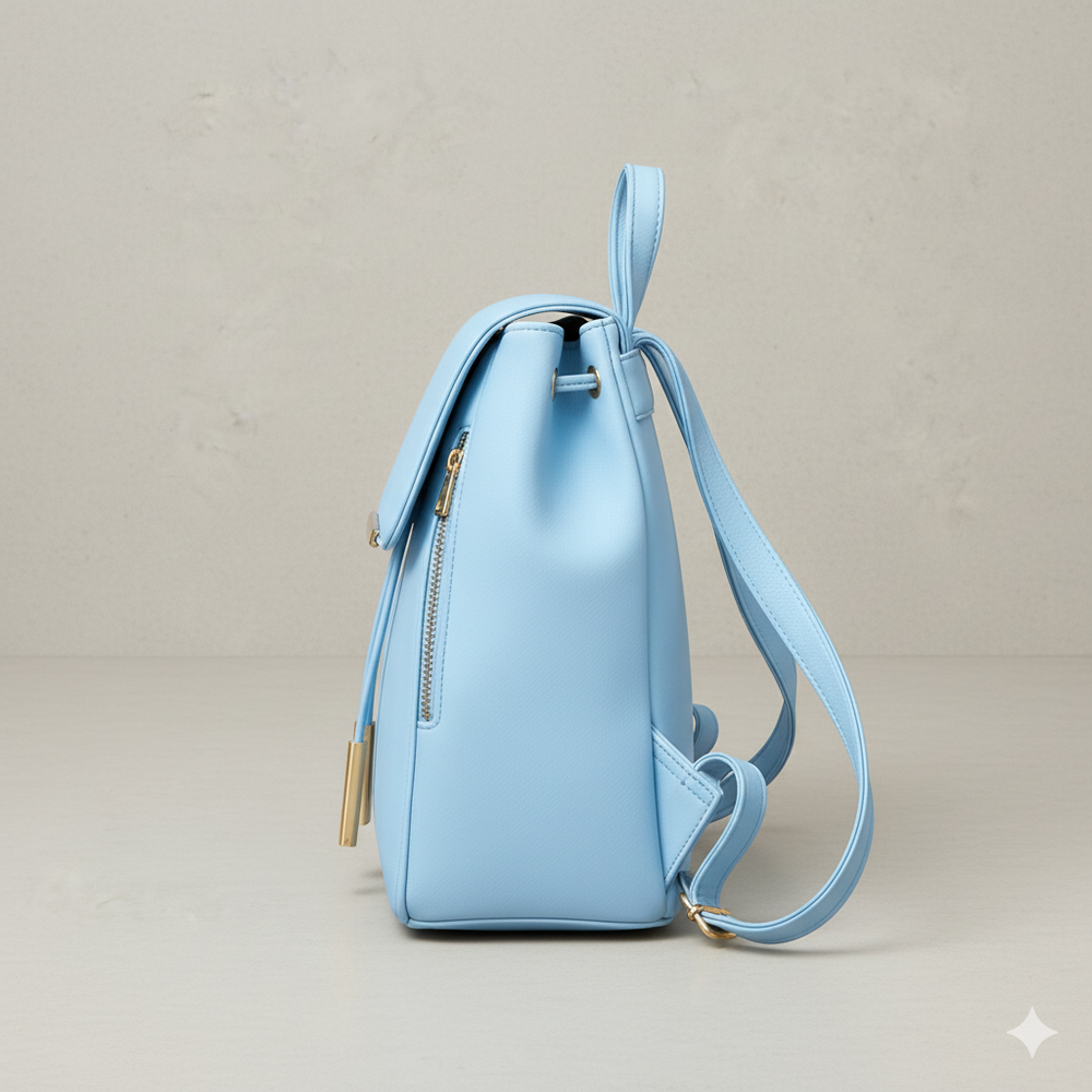 Damen Rucksack aus Kunstleder | Elegant & Praktisch