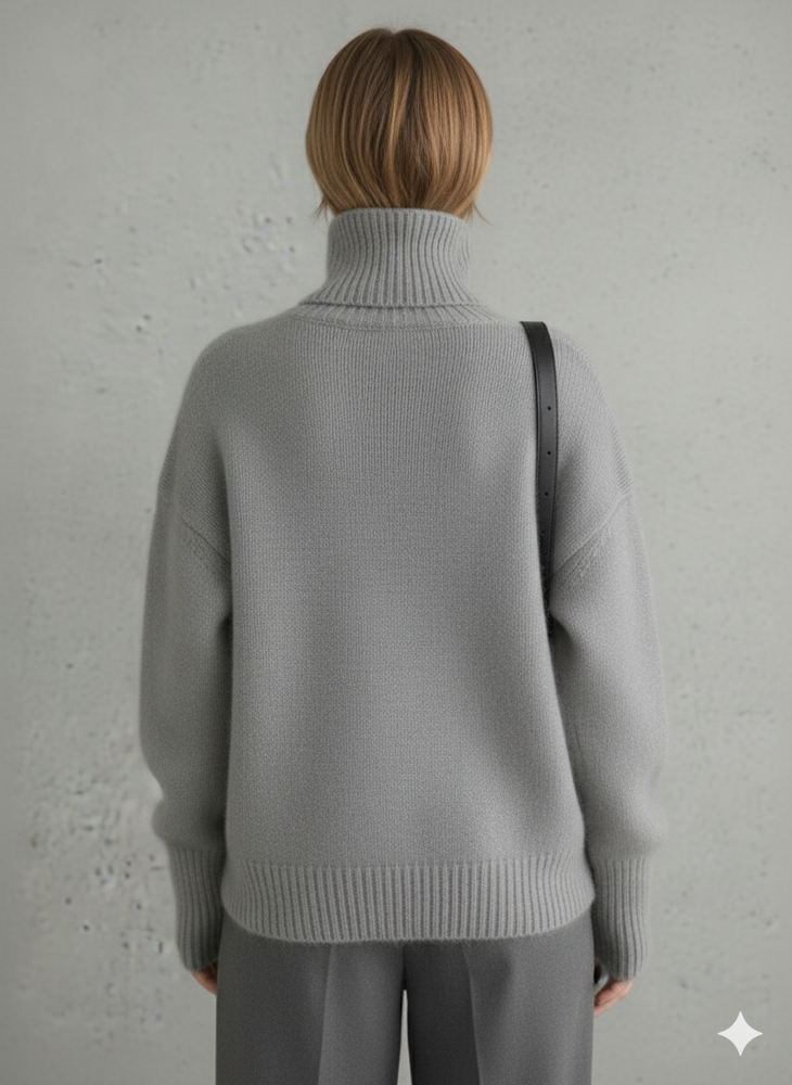 Kuscheliger Damen Rollkragenpullover | Herbst Winter