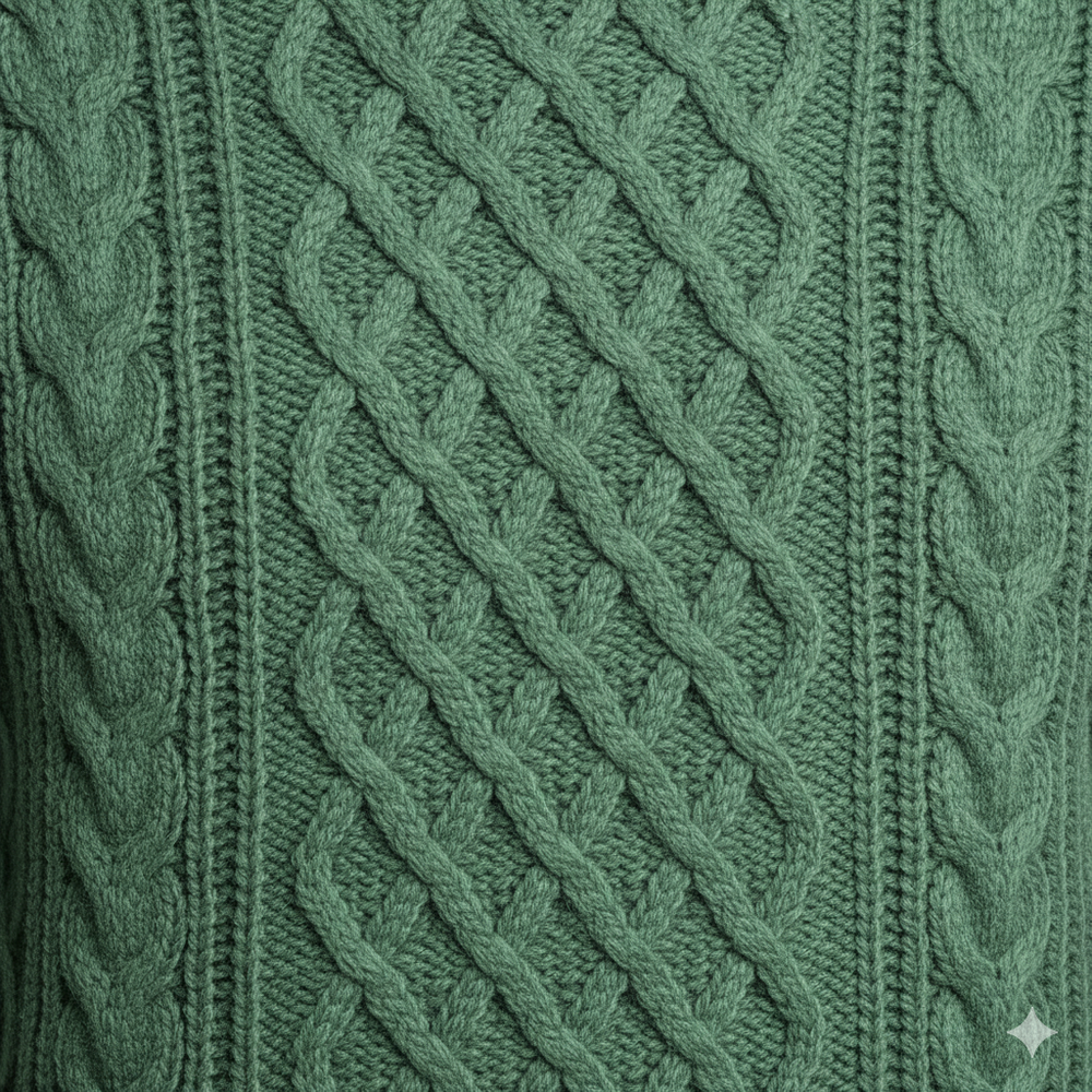 Herren Strickpullover mit Strukturmuster | Modern & Warm | Winter