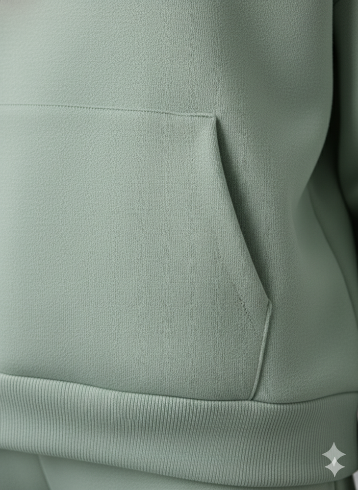 Warmer Damen Hoodie Zweiteiler | Bequem für Herbst & Winter