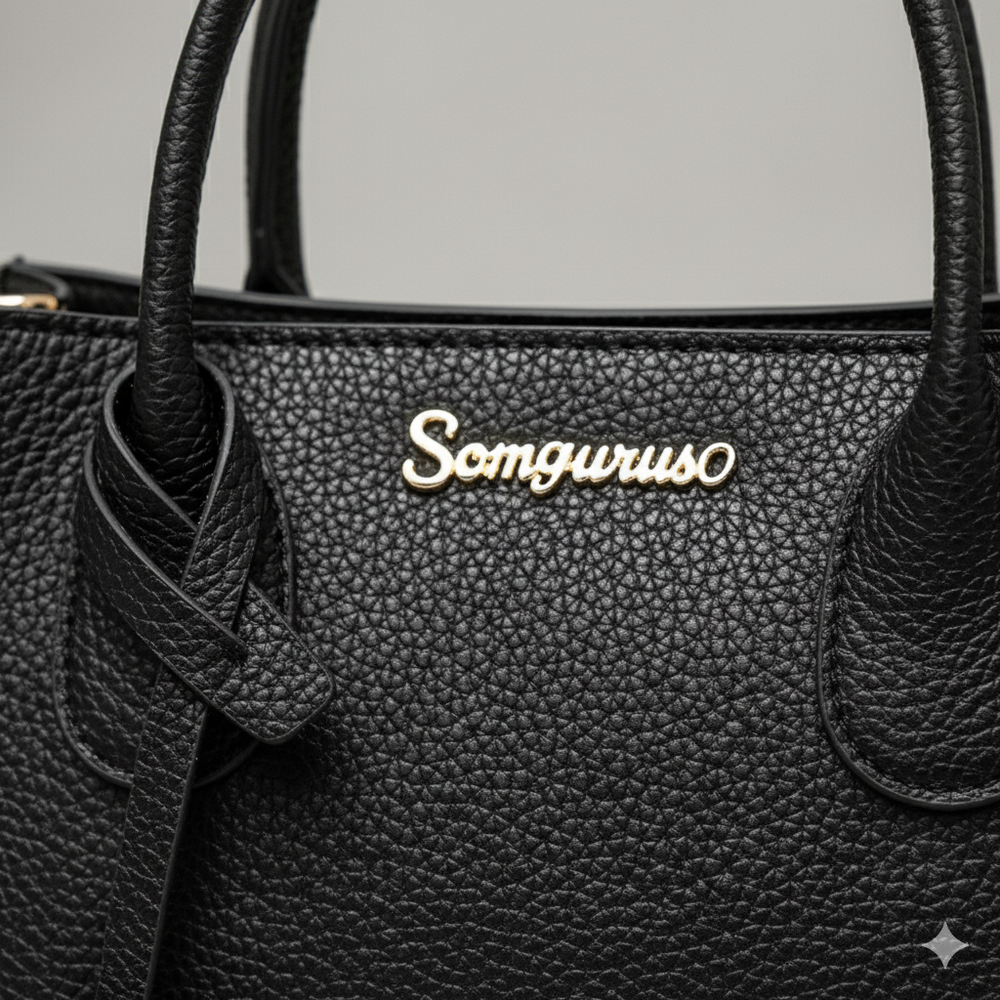 Damen Umhängetasche aus Kunstleder | Klein & Elegant