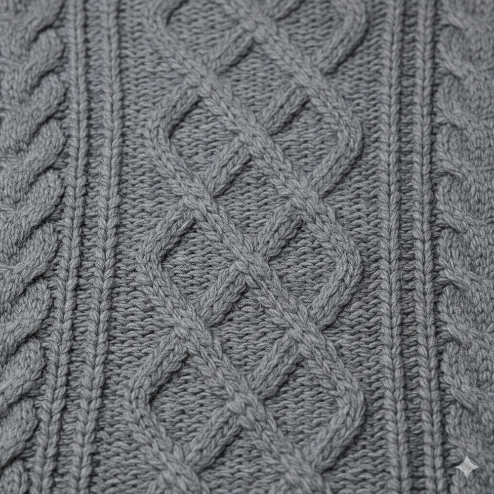 Herren Strickpullover mit Strukturmuster | Modern & Warm | Winter