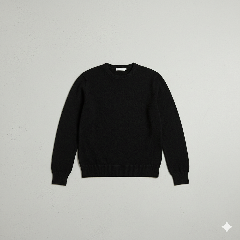 Kuscheliger Damen Strickpullover mit Rundhalsausschnitt | Winter | Elegant