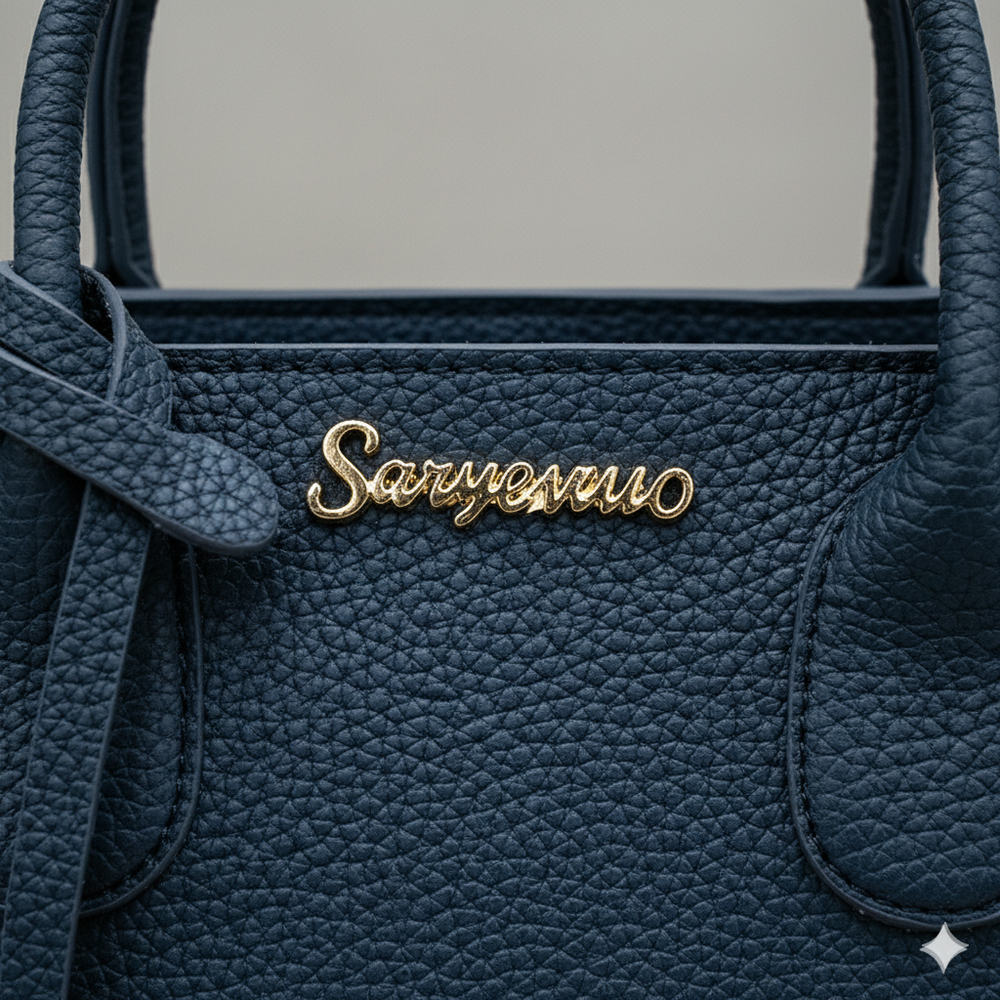 Damen Umhängetasche aus Kunstleder | Klein & Elegant