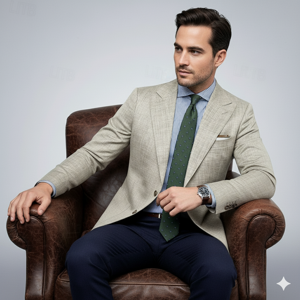 Herren Sakko im Modern Fit | Freizeit & Büro | Übergang