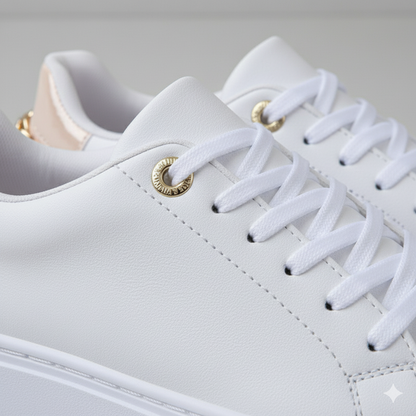 Damen Sneaker mit Plateau Sohle | Elegant & Bequem