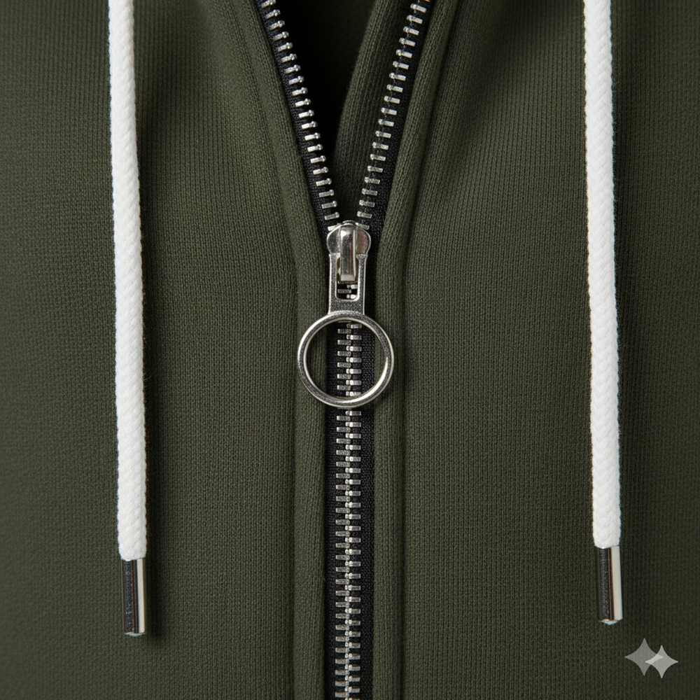 Damen Sweatjacke mit Kapuze & Reißverschluss | Herbst/Winter