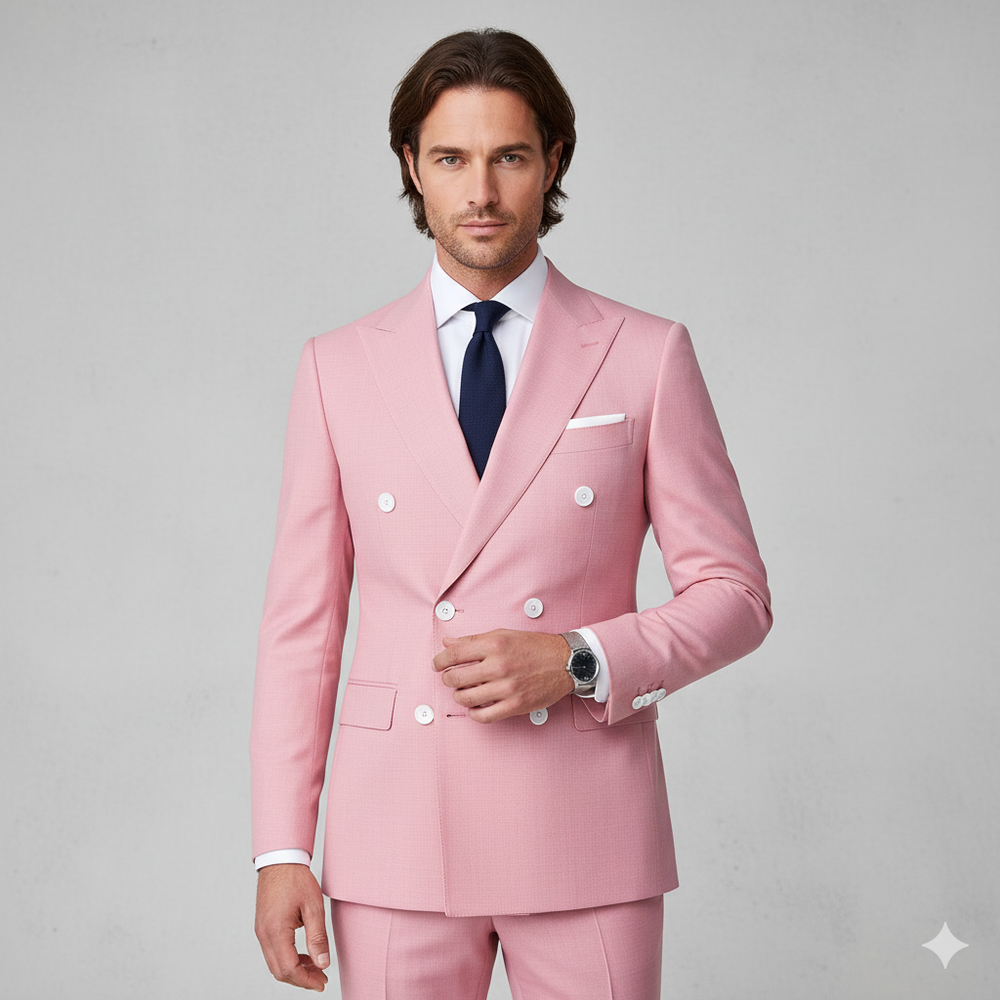 Herren Smoking 2-teilig Slim Fit | Elegant & Modern