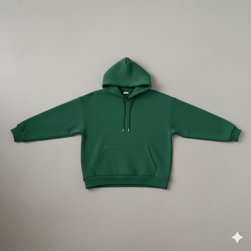 Warmer Damen Hoodie Zweiteiler | Bequem für Herbst & Winter