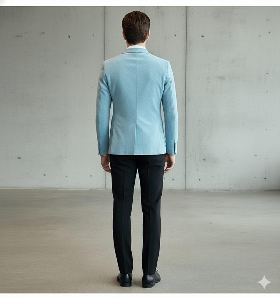 Modernes Slim Fit Sakko für Herren