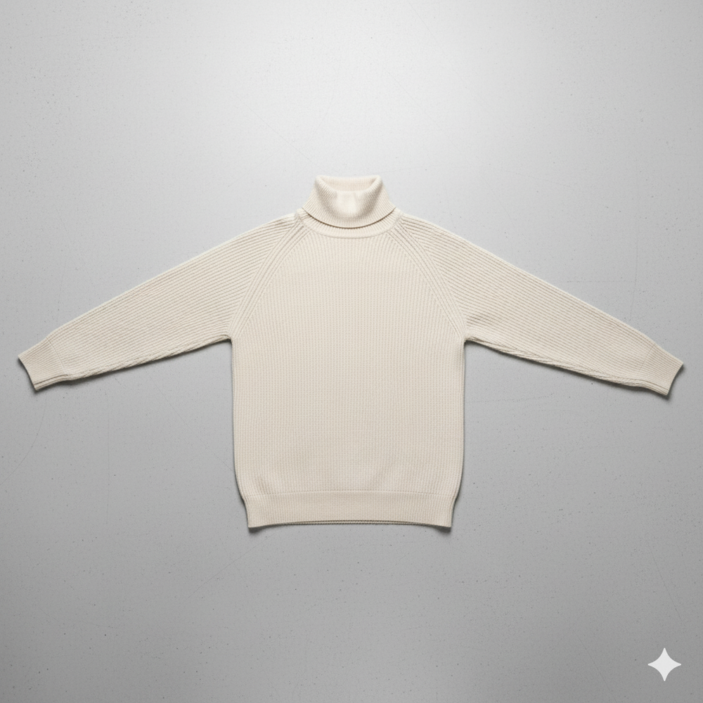 Herren Strickpullover mit Rollkragen | Warm & Elegant | Winter