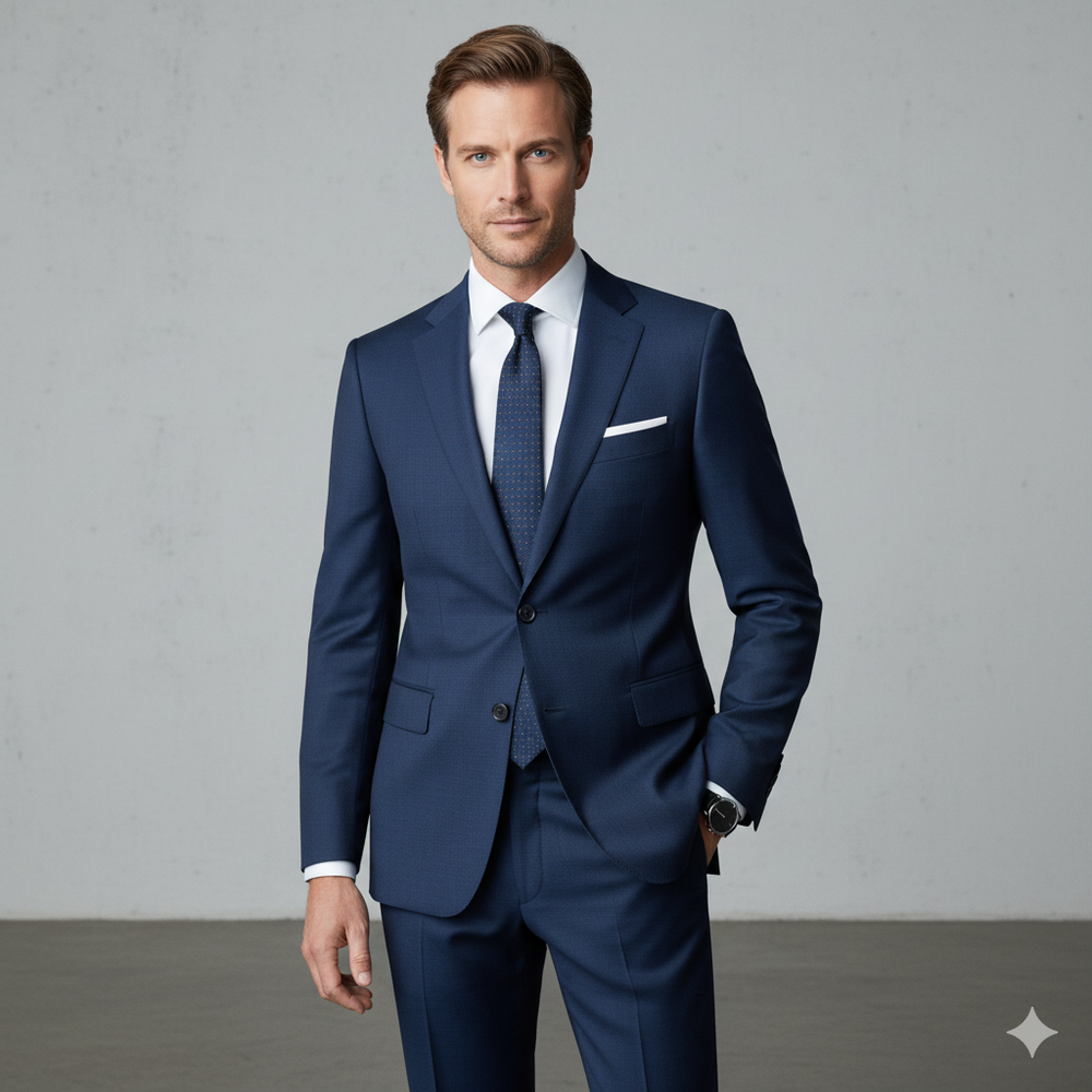 Herren Anzug Slim Fit | Elegant & Modern