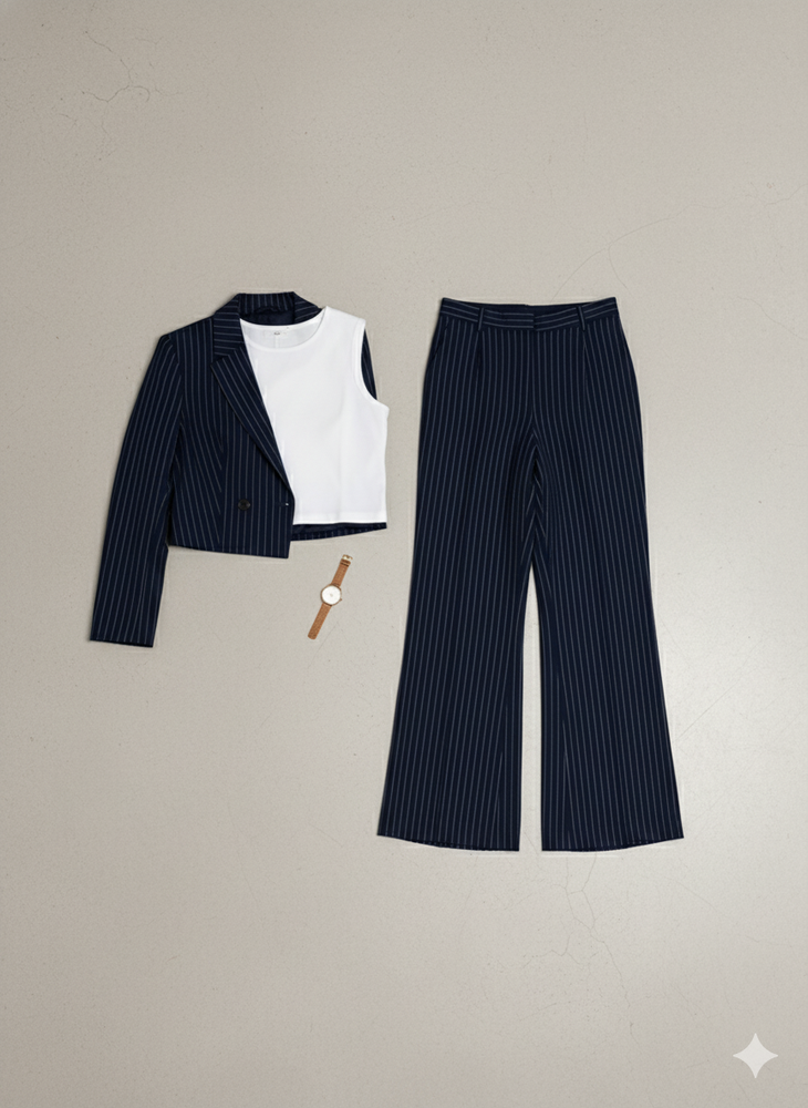 Damen Anzug Zweiteilig