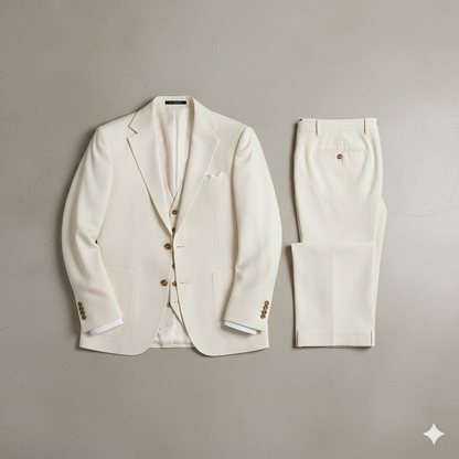 Herren Leinenblazer | Slim Fit & Leicht für Herbst