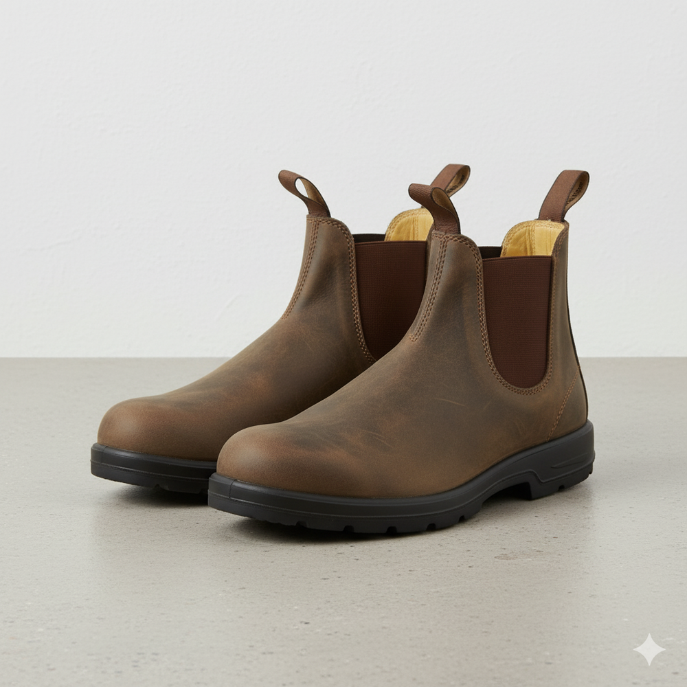 Herren Chelsea Boots  | Rutschfest & Robust