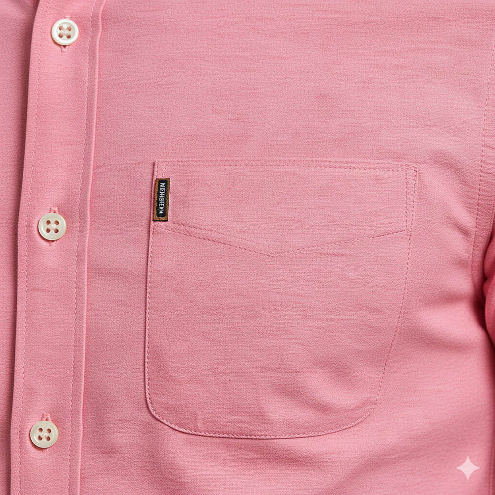 Herren Slim Fit Businesshemd | Atmungsaktiv & Herbst