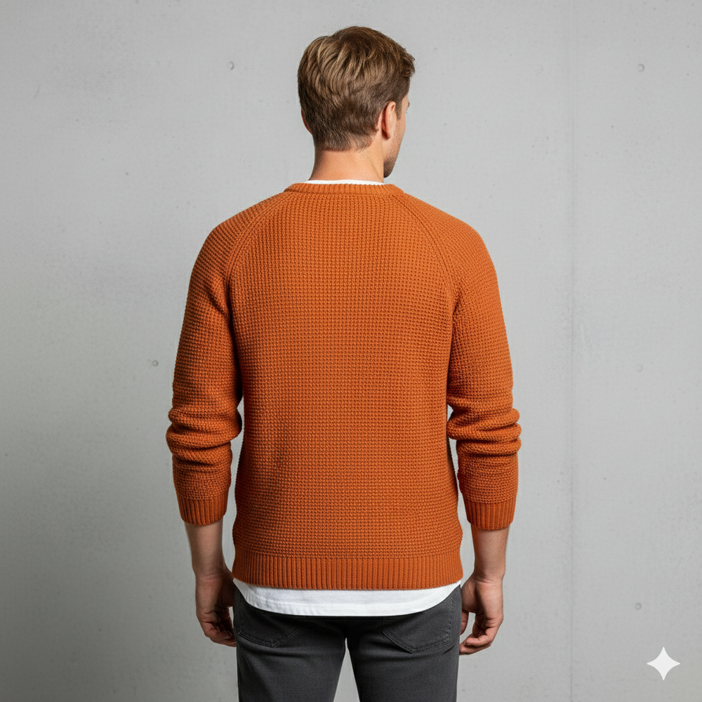Lässiger Herren Sweater | Bequem & Stylisch | Freizeit