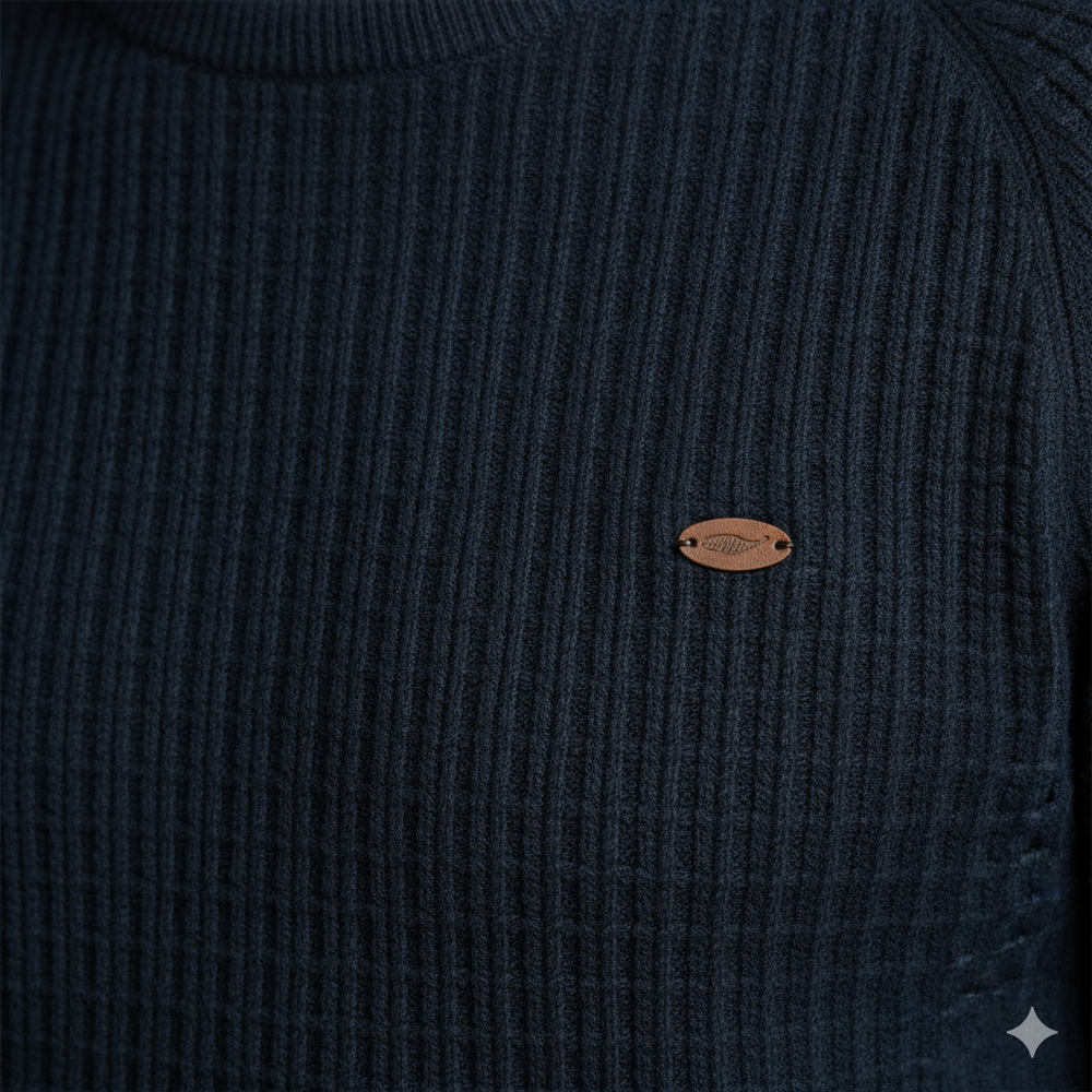 Herren Baumwollpullover mit Karomuster | Modern & Bequem