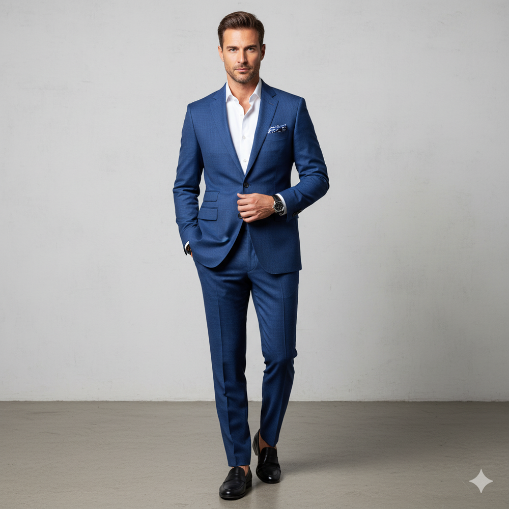 Herren Anzug | Slim Fit Business & Elegant