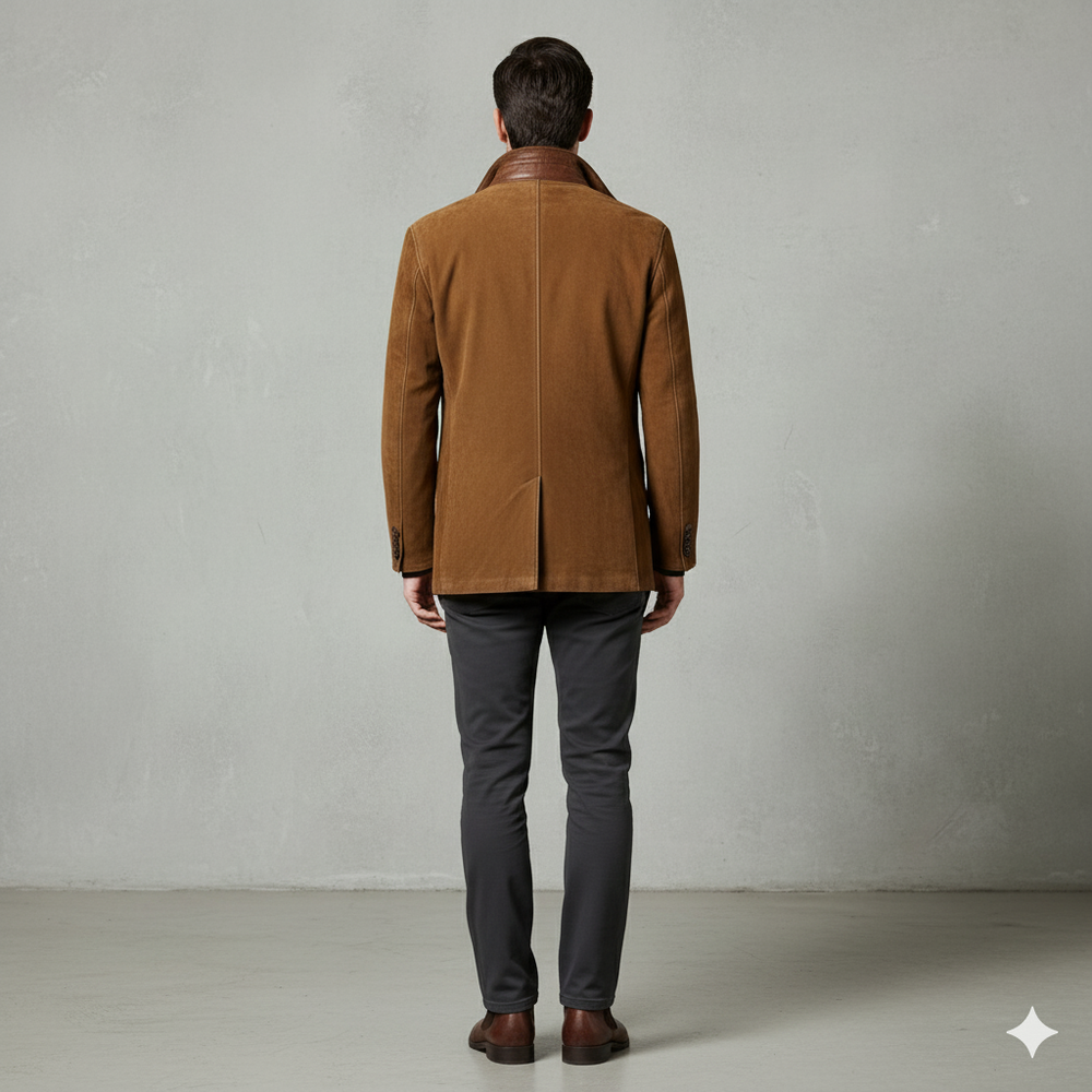 Herren Sakko aus Wildleder | Freizeit & Übergang | Herbst/Winter