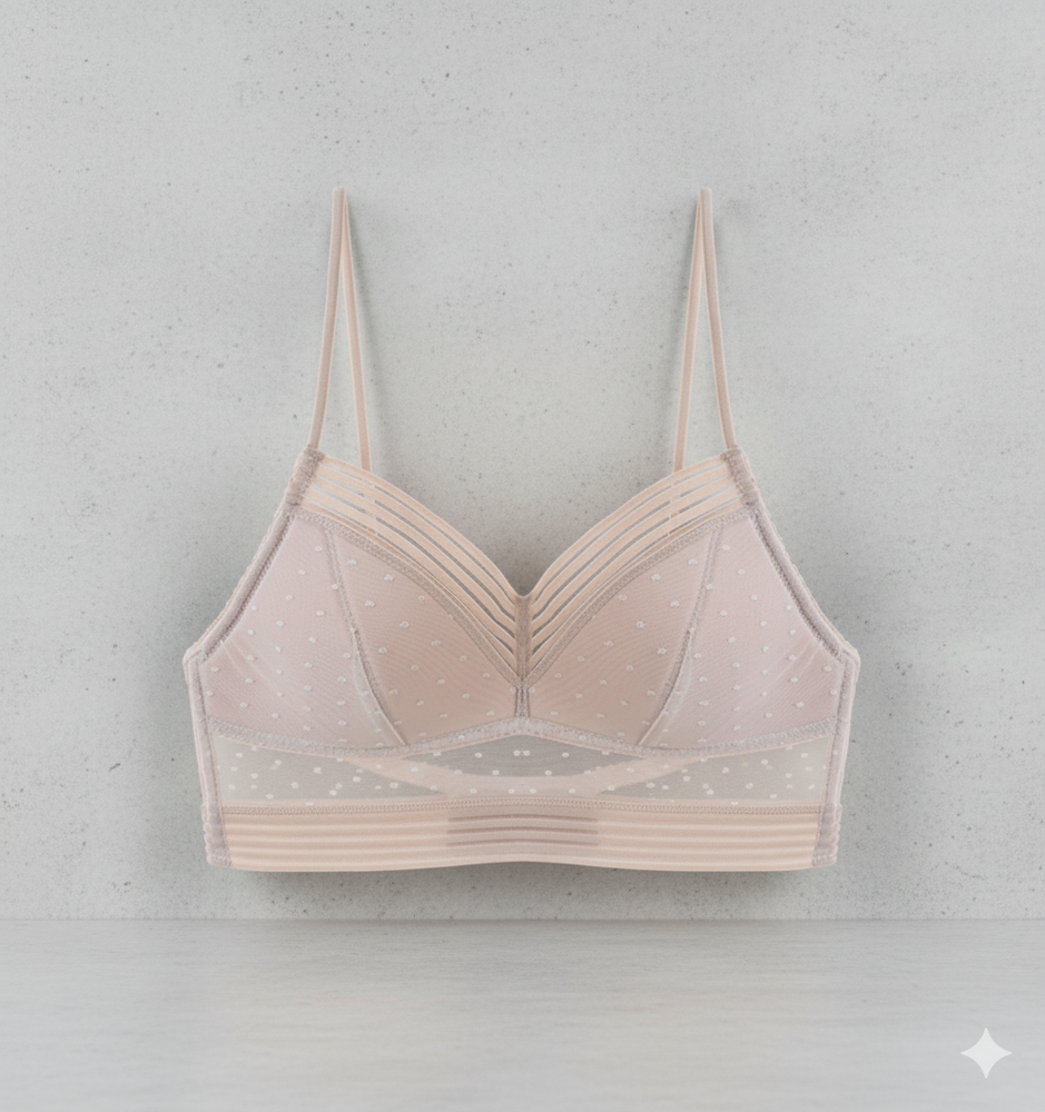 Damen BH rückenfrei mit Spitze | Unsichtbarer Komfort