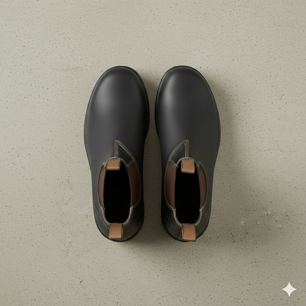 Herren Chelsea Boots  | Rutschfest & Robust