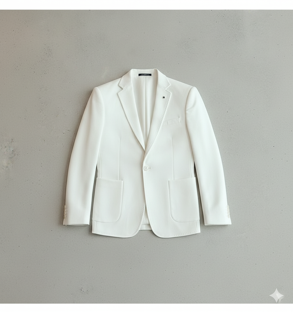 Modernes Slim Fit Sakko für Herren