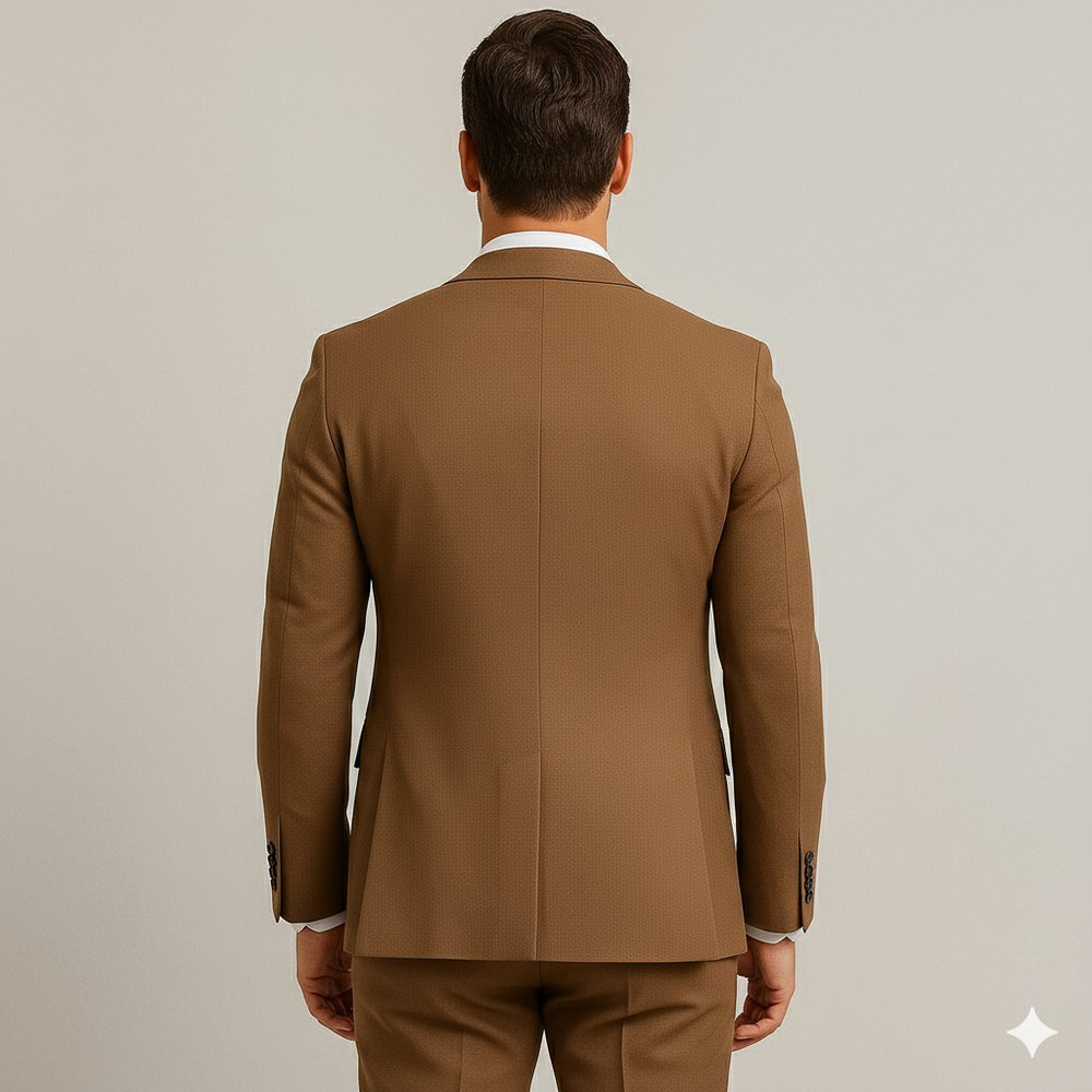 Leichter Herrenanzug aus Leinen | Herbst & Business