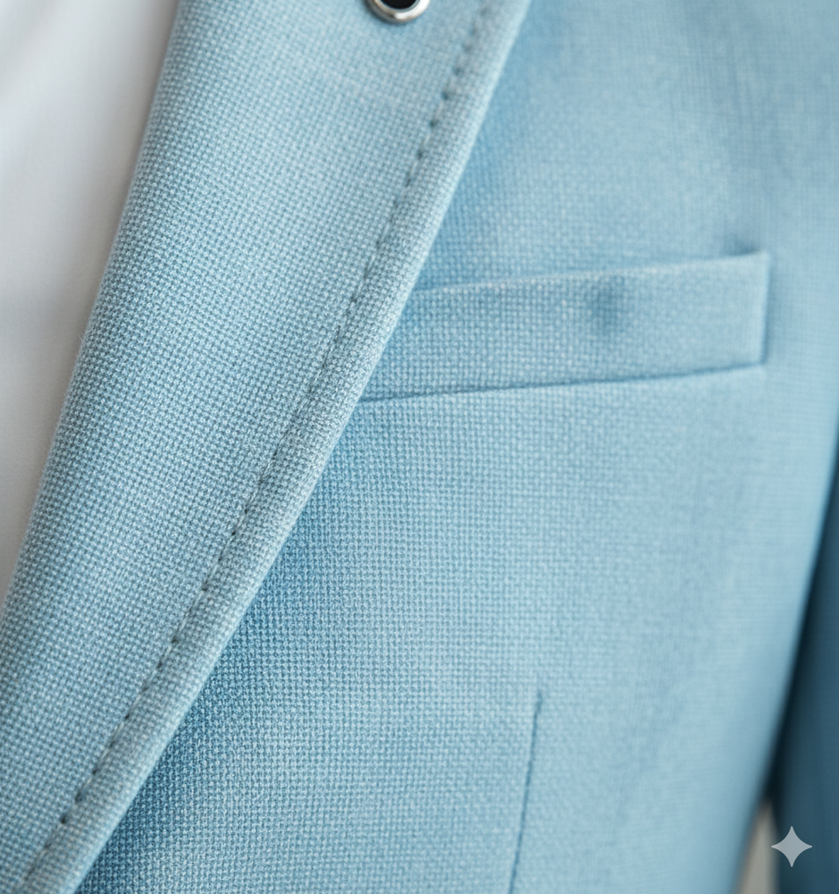 Modernes Slim Fit Sakko für Herren