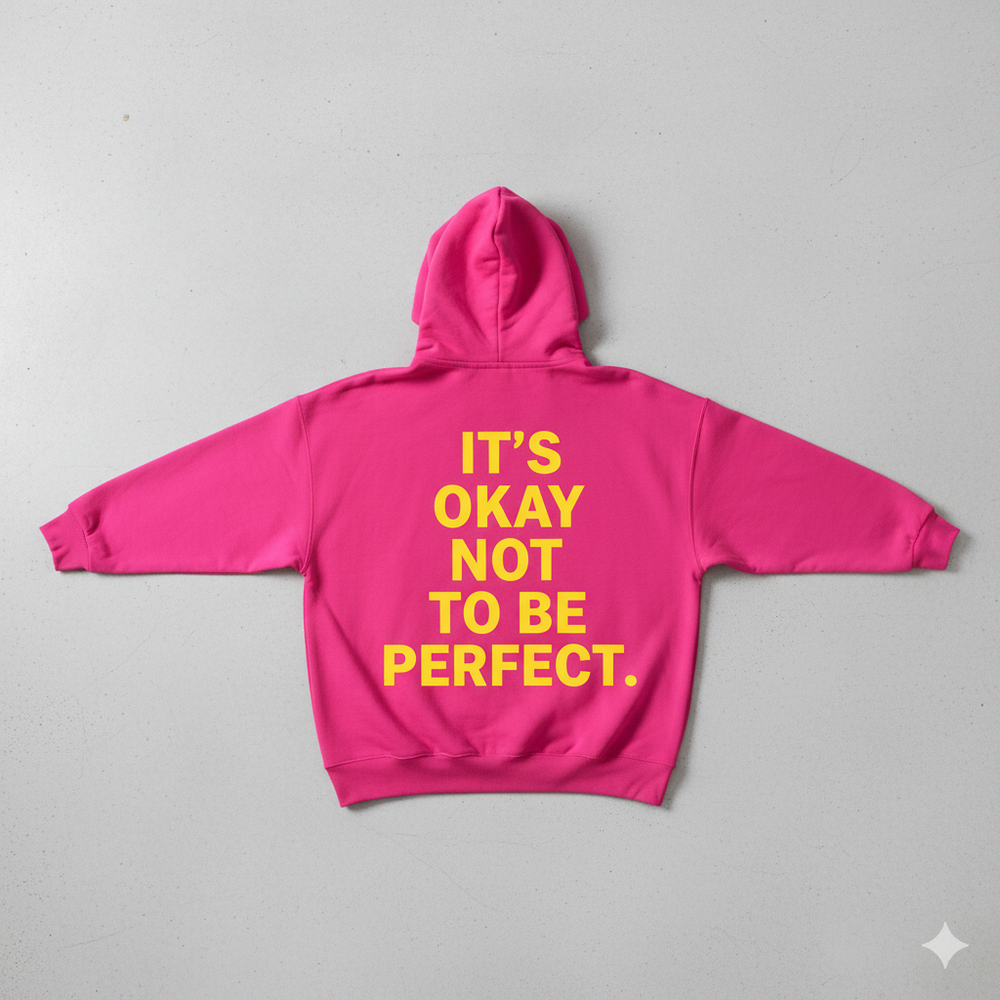 Moderner Damen Hoodie mit Statement