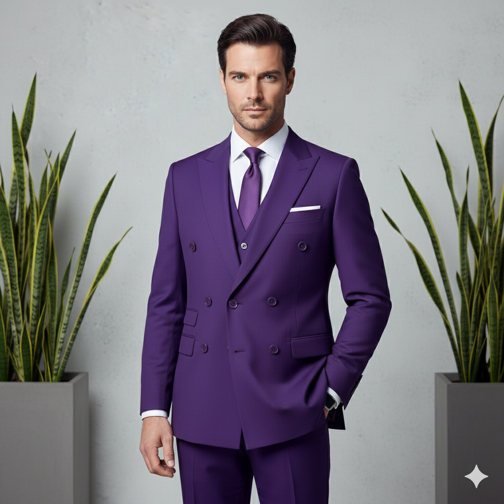 Herren Smoking 2-teilig Slim Fit | Elegant & Modern